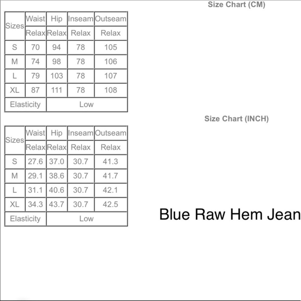 Fabulous Blue Flare Jeans w/Raw Hem & 5 Pockets - Picture 7 of 13